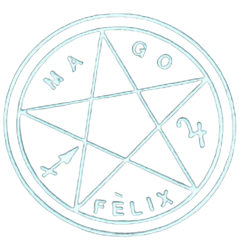 Símbolo mágico del Mago Fèlix